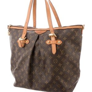 Louis Vuitton Monogram Palermo GM